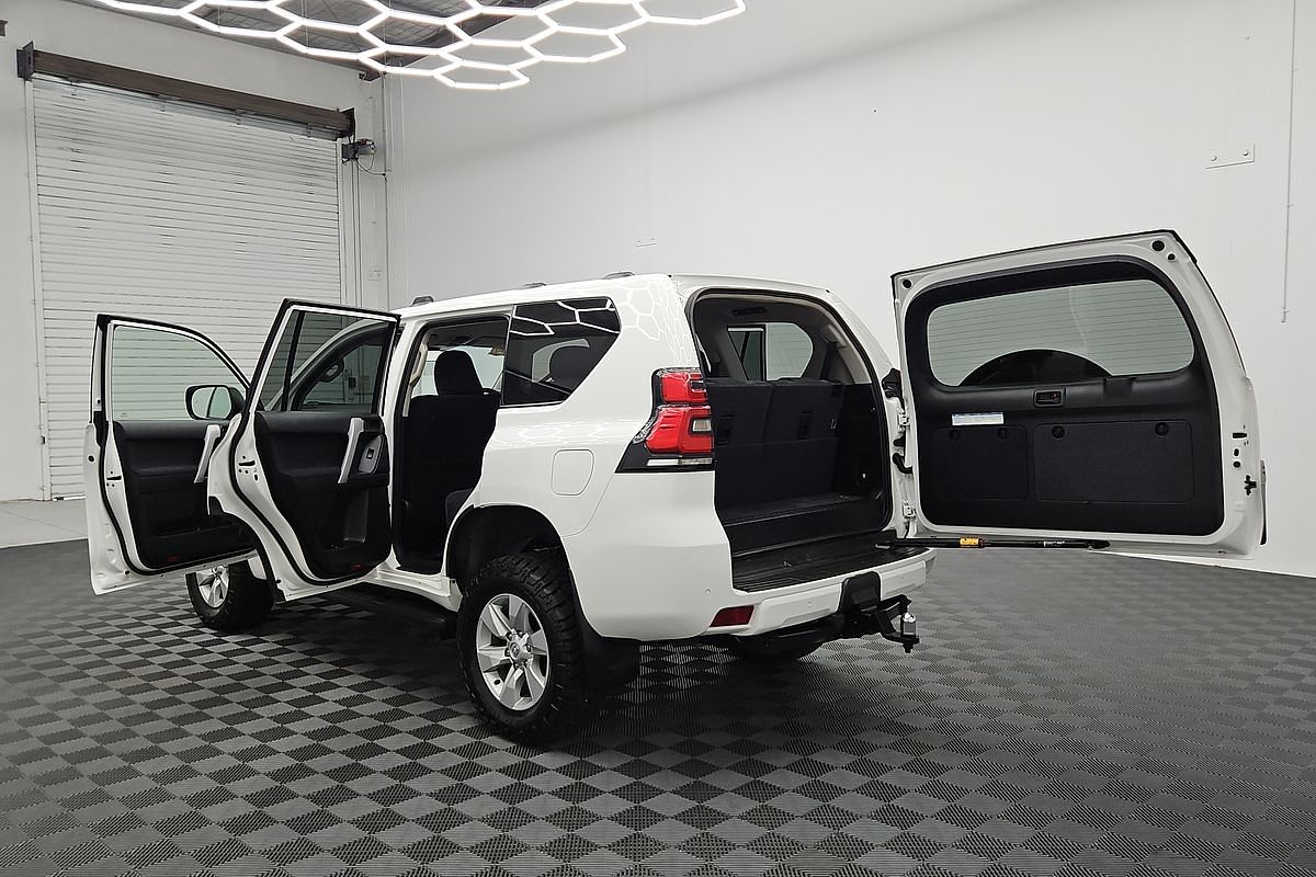 2022 Toyota Landcruiser Prado GXL GDJ150R
