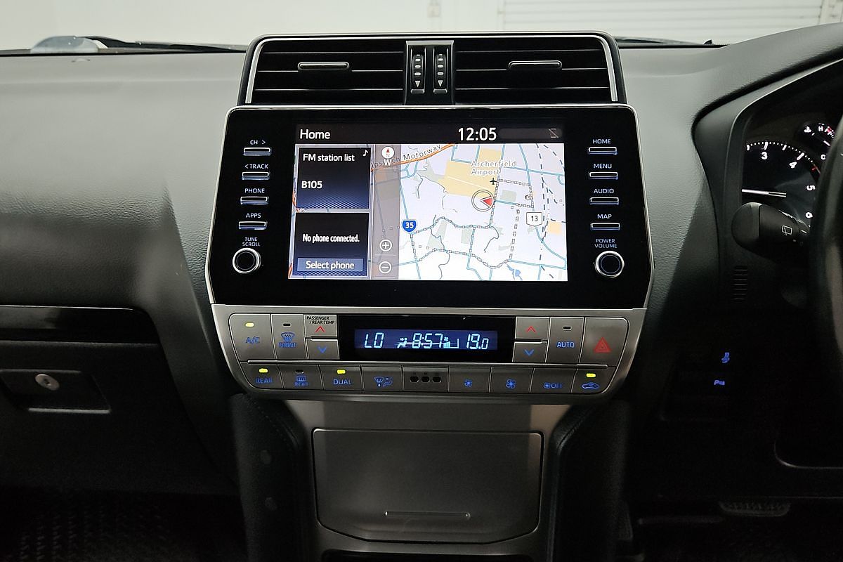 2022 Toyota Landcruiser Prado GXL GDJ150R