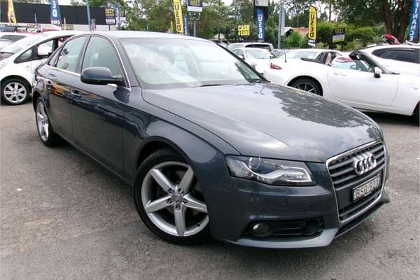 2010 Audi A4 2.7 TDI B8 (8K)