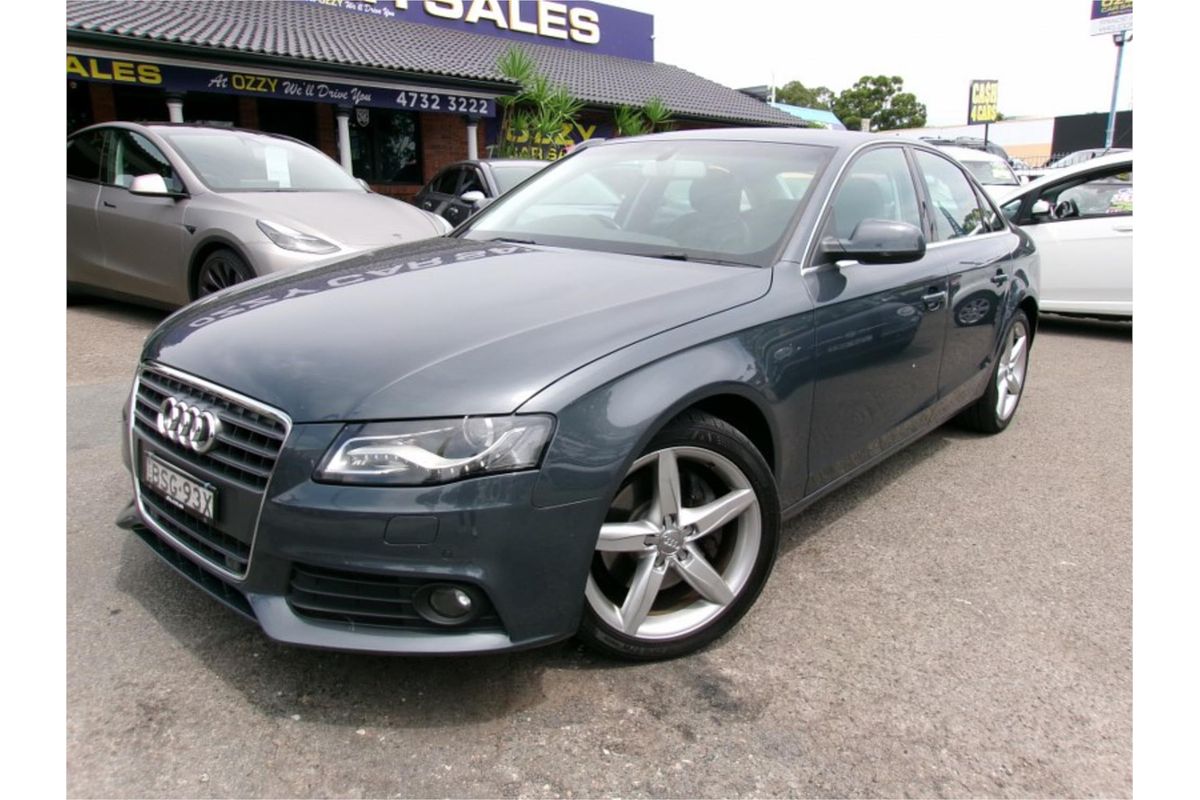 2010 Audi A4 2.7 TDI B8 (8K)