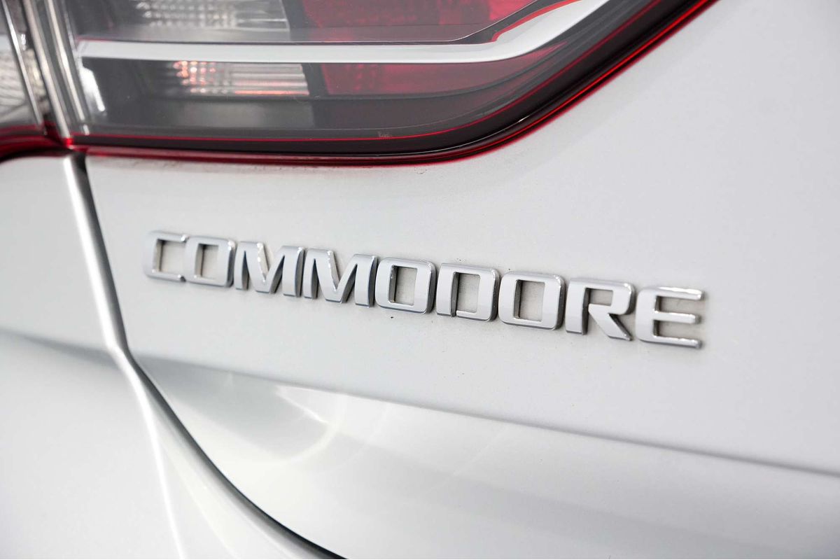 2018 Holden Commodore RS-V ZB