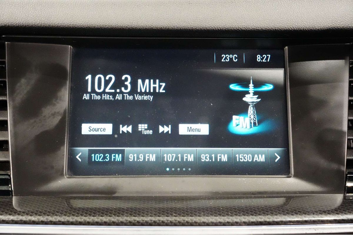 2018 Holden Commodore RS-V ZB