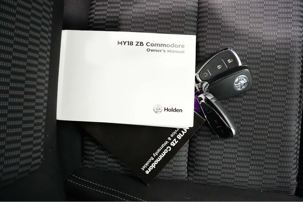 2018 Holden Commodore RS-V ZB