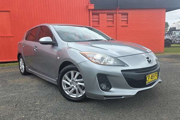 2012 Mazda 3 Maxx Sport BL Series 2