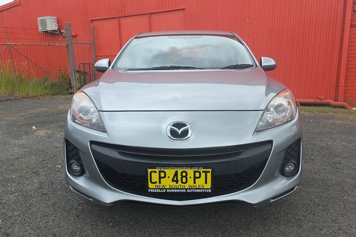 2012 Mazda 3 Maxx Sport BL Series 2