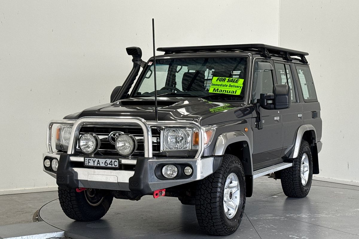 2018 Toyota Landcruiser GXL VDJ76R