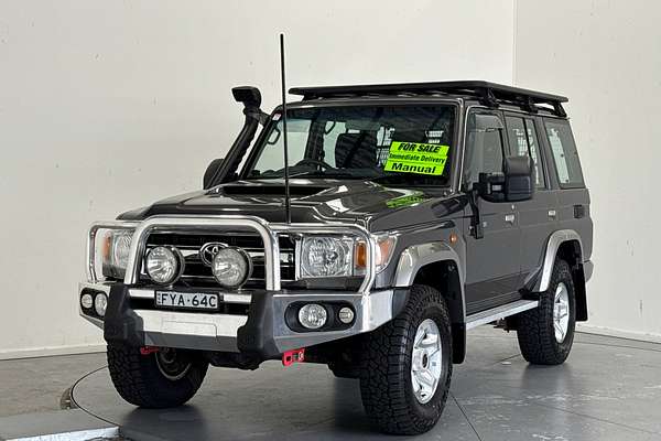 2018 Toyota Landcruiser GXL VDJ76R