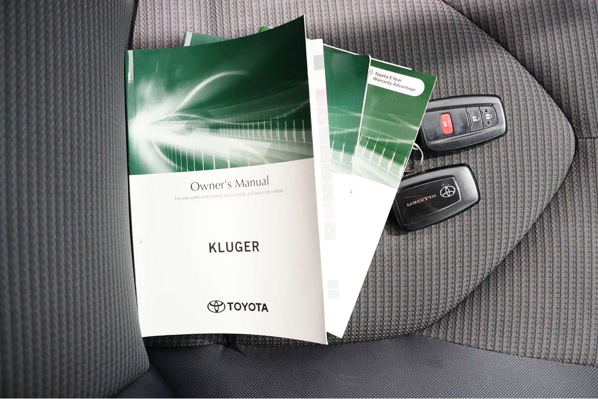 2023 Toyota Kluger GX TXUA75R