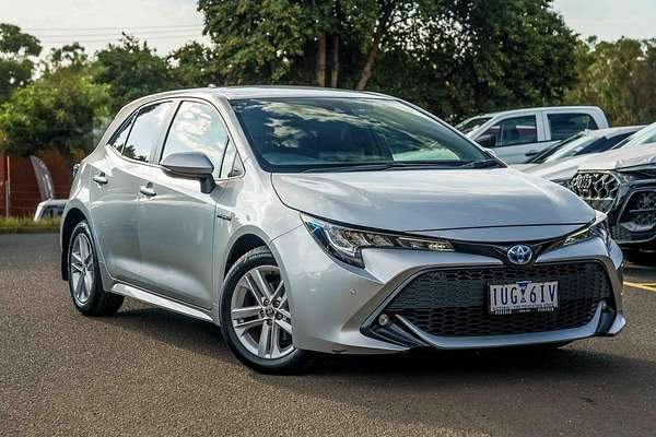 2020 Toyota Corolla SX Hybrid ZWE211R