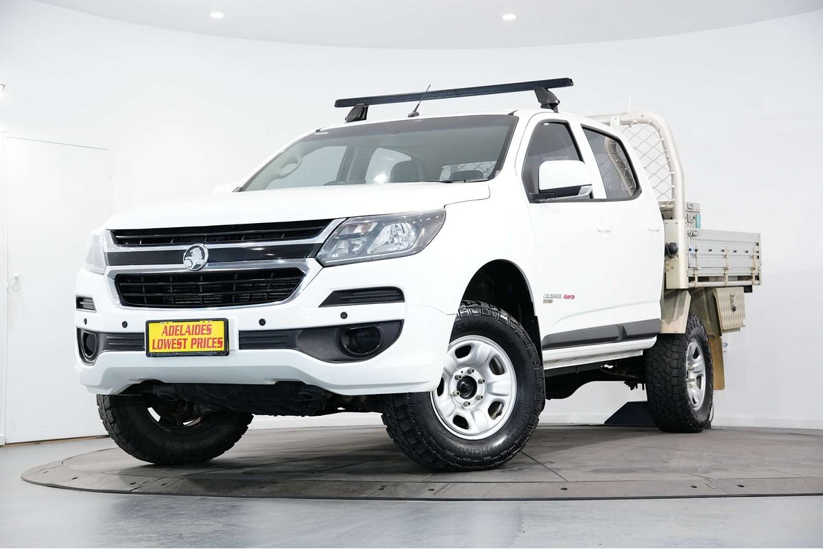 2019 Holden Colorado LS RG 4X4