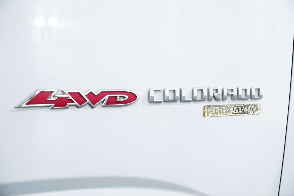 2019 Holden Colorado LS RG 4X4