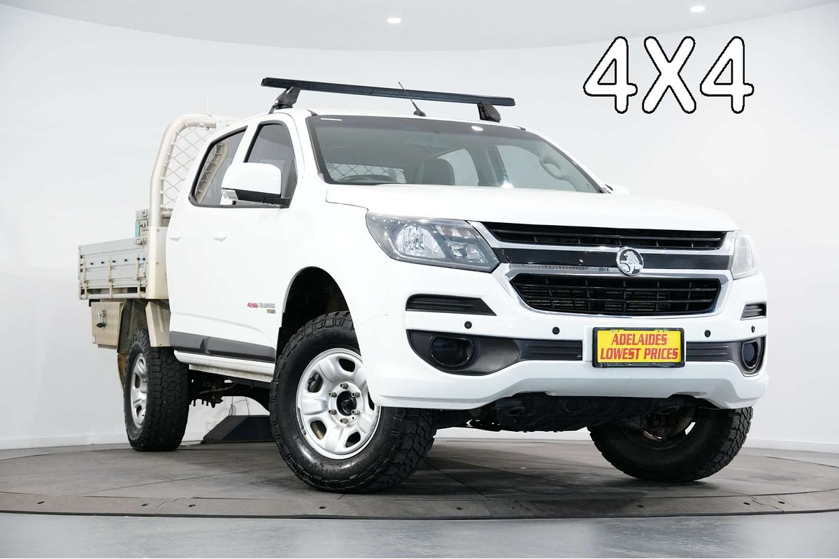 2019 Holden Colorado LS RG 4X4