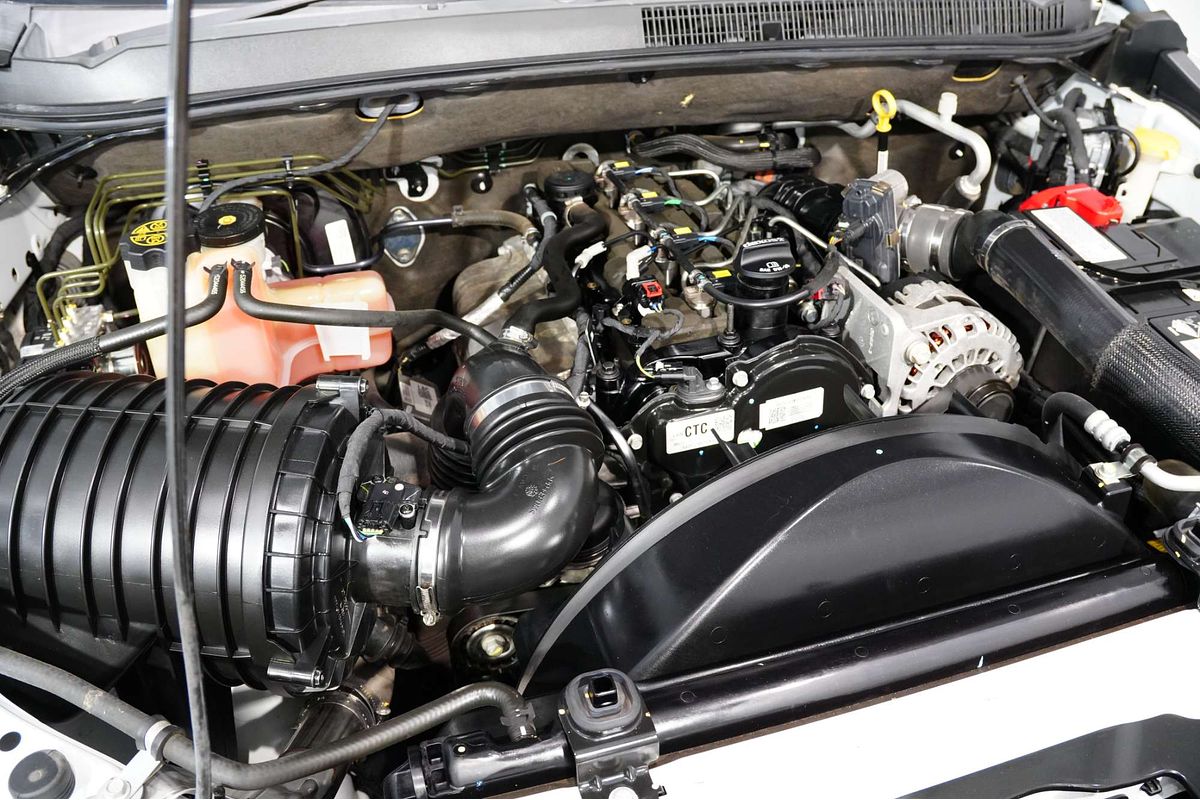 2019 Holden Colorado LS RG 4X4