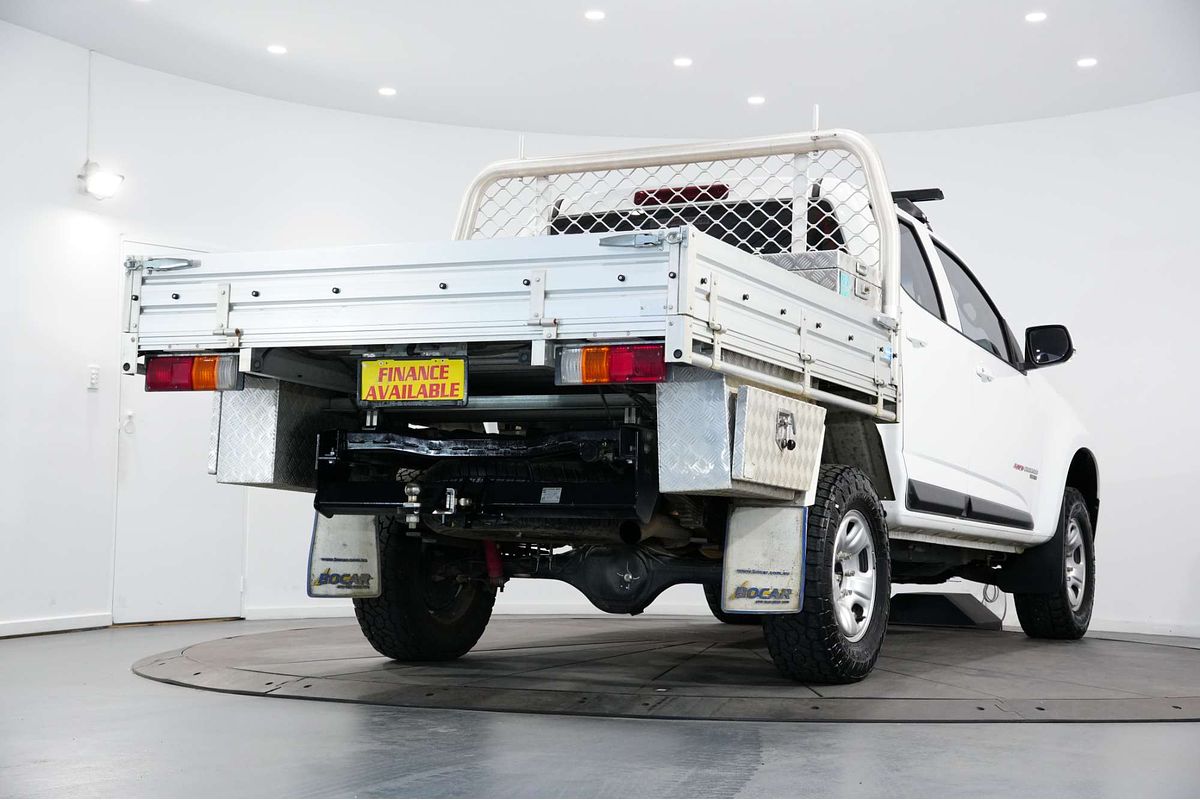 2019 Holden Colorado LS RG 4X4