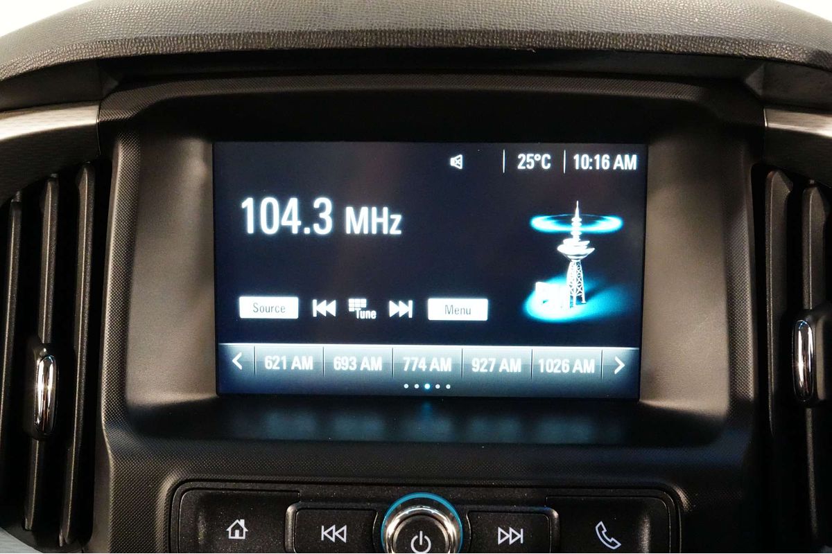 2019 Holden Colorado LS RG 4X4