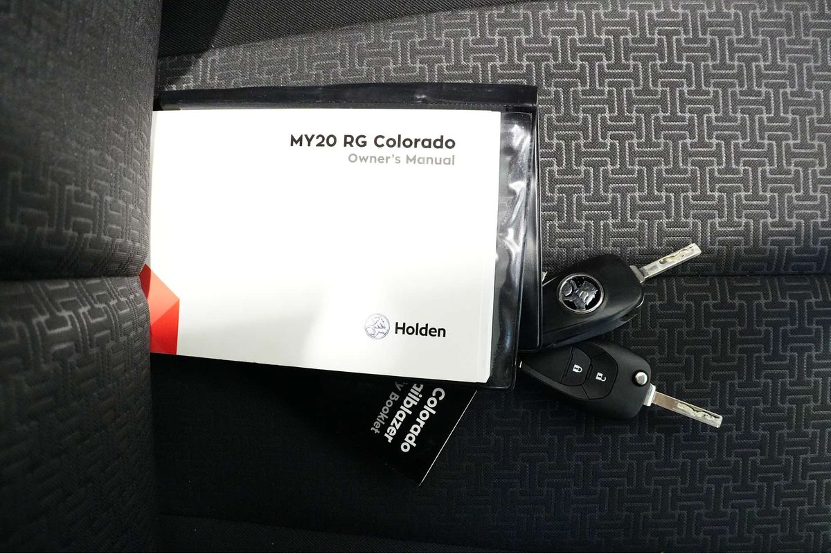 2019 Holden Colorado LS RG 4X4