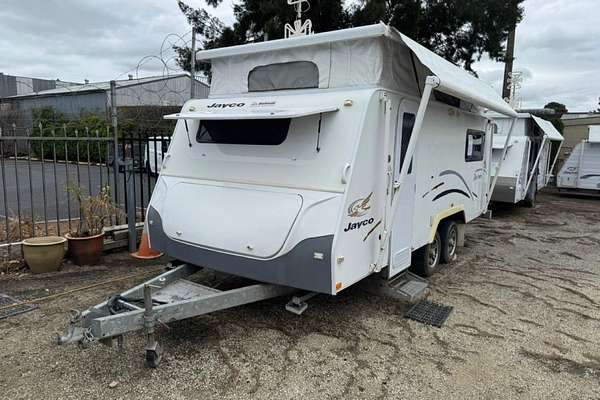 2010 Jayco Discovery 17.55-5.Sh