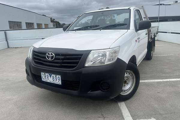 2013 Toyota Hilux Workmate TGN16R Rear Wheel Drive