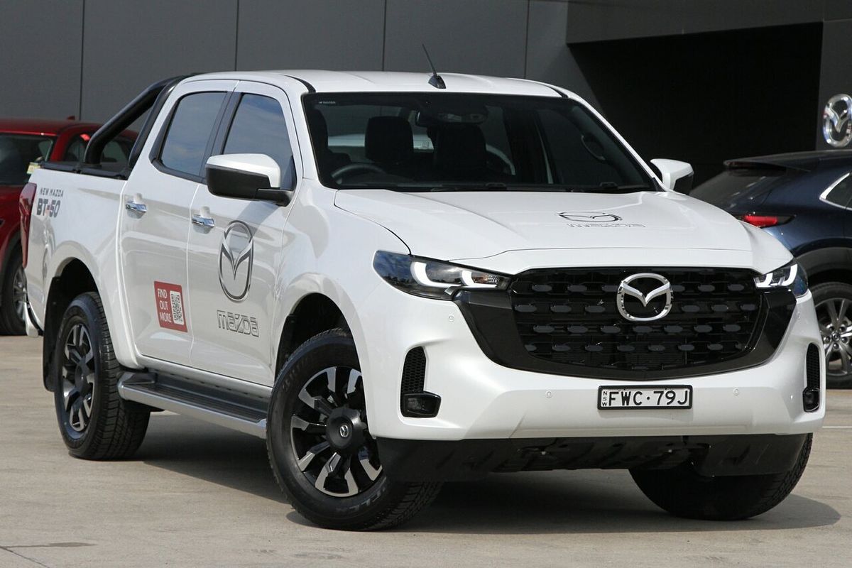 2025 Mazda BT-50 GT TF 4X4