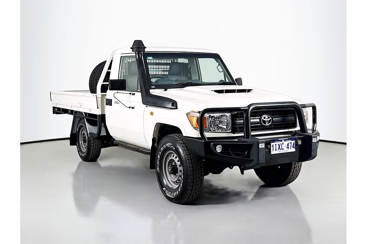 2021 Toyota Landcruiser Workmate VDJ79R 4X4
