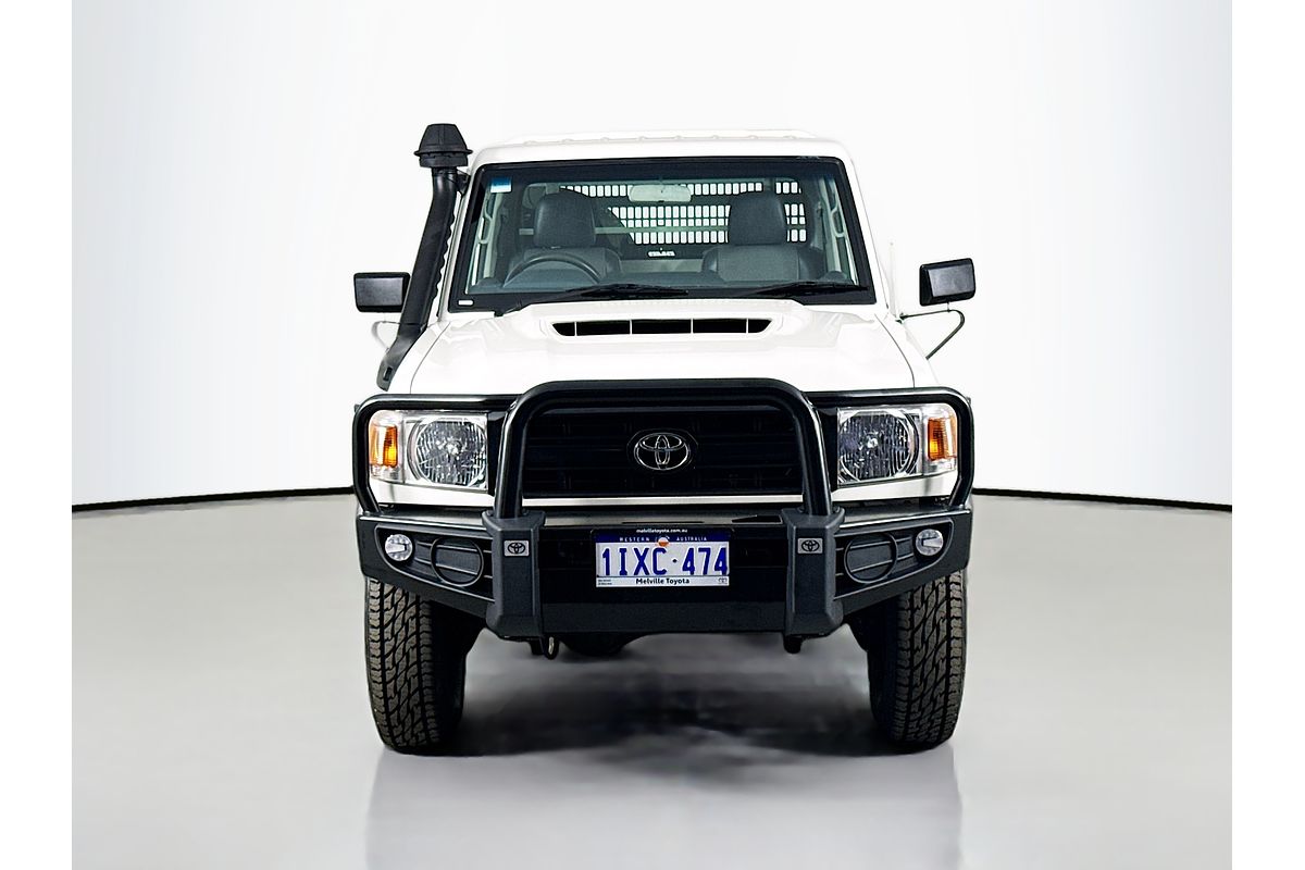 2021 Toyota Landcruiser Workmate VDJ79R 4X4