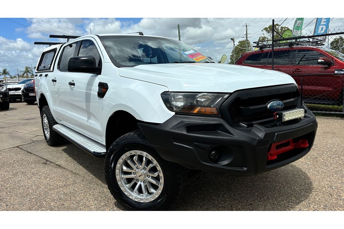 2016 Ford Ranger XL Plus PX MkII 4X4 3.2L