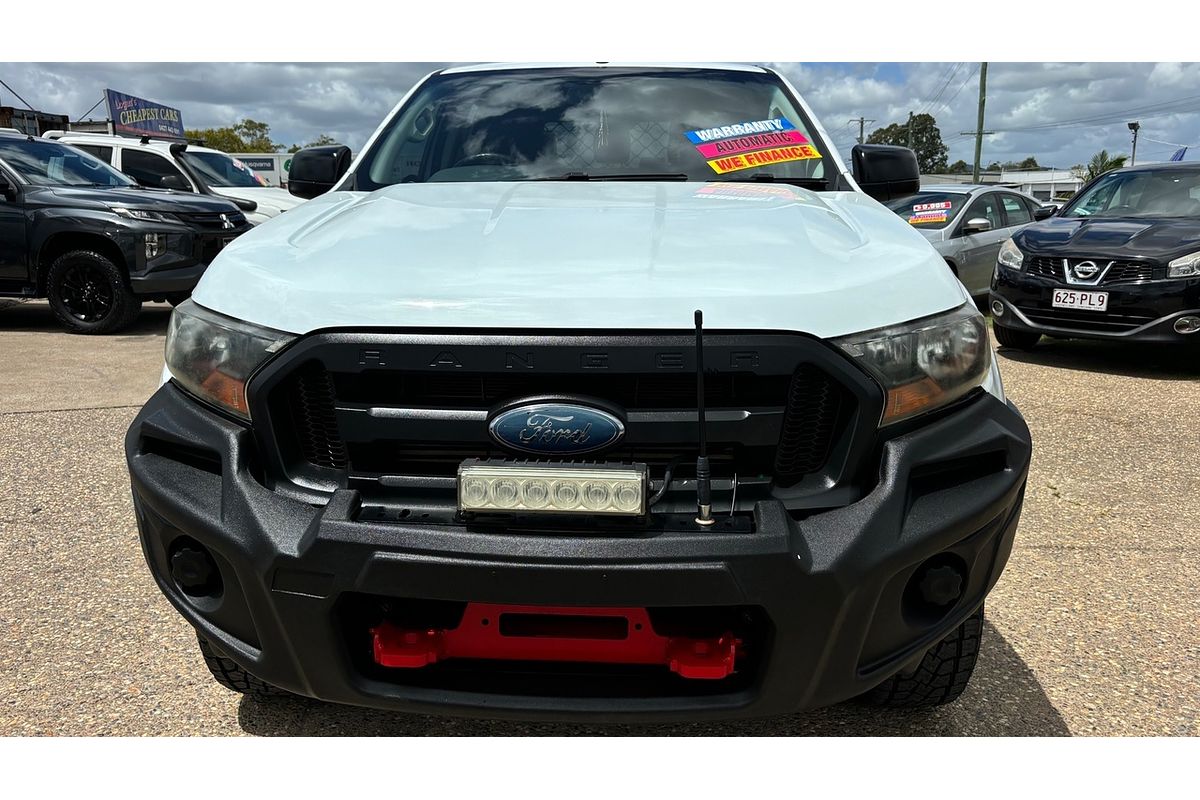 2016 Ford Ranger XL Plus PX MkII 4X4 3.2L