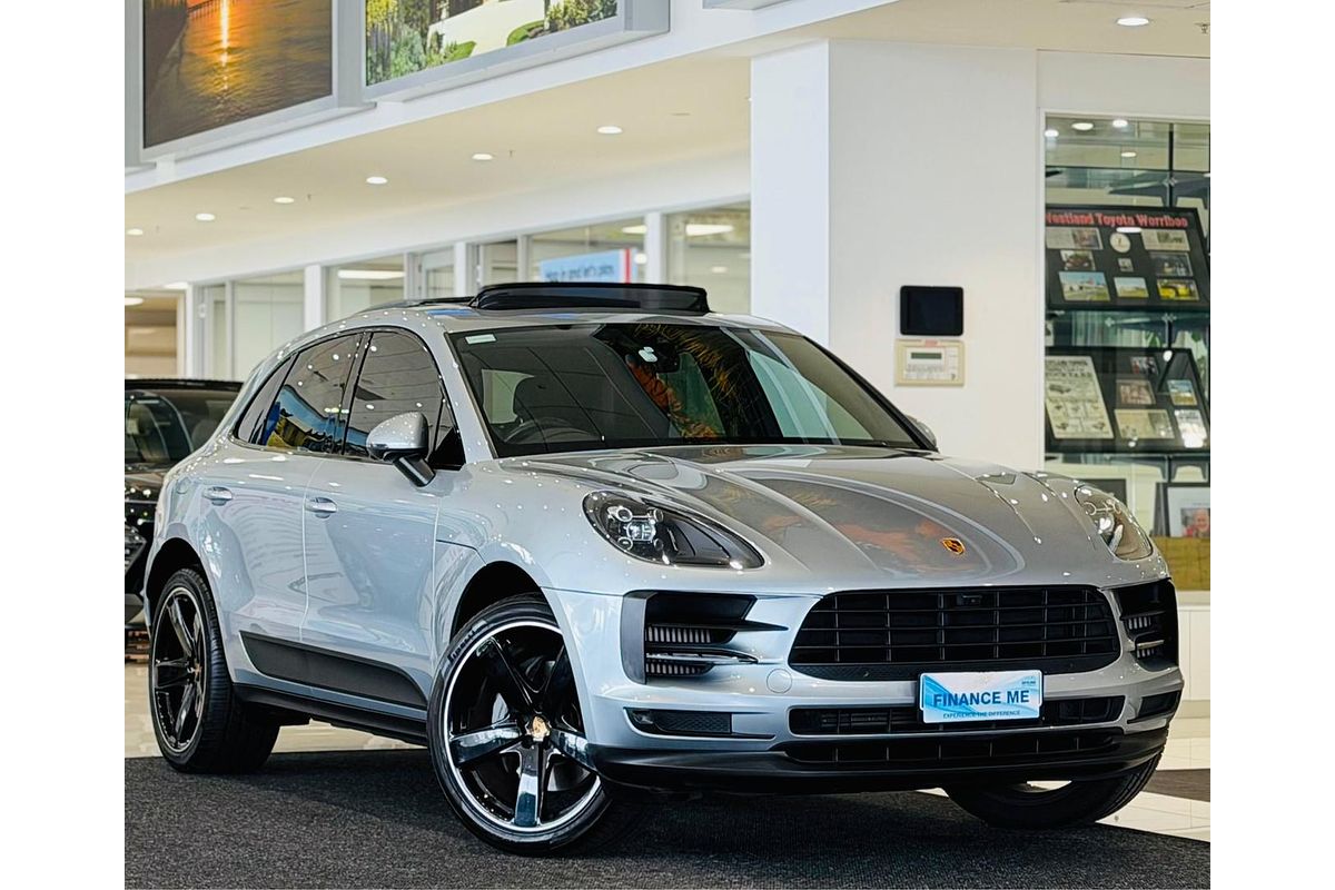 2021 Porsche Macan S 95B