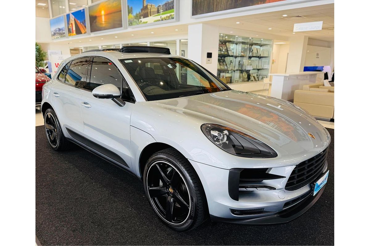 2021 Porsche Macan S 95B