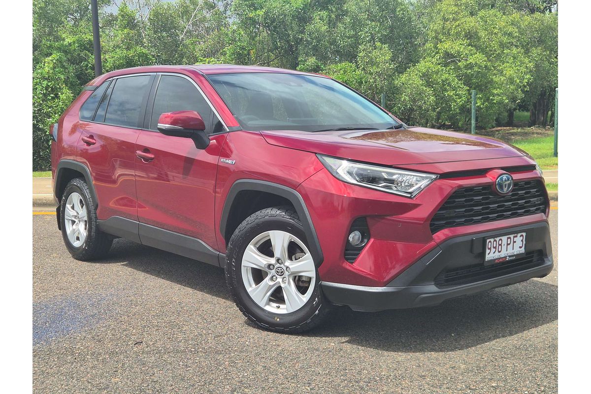 2021 Toyota RAV4 GXL AXAH52R