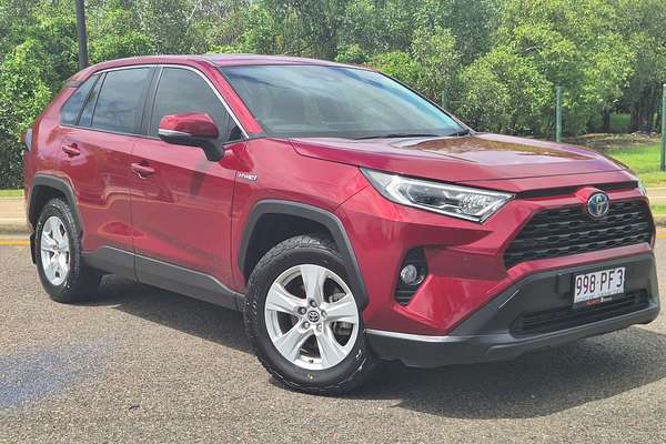 2021 Toyota RAV4 GXL AXAH52R