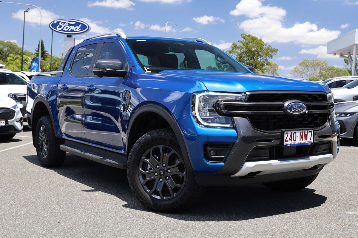 2025 Ford Ranger Wildtrak 4X4 3.0L