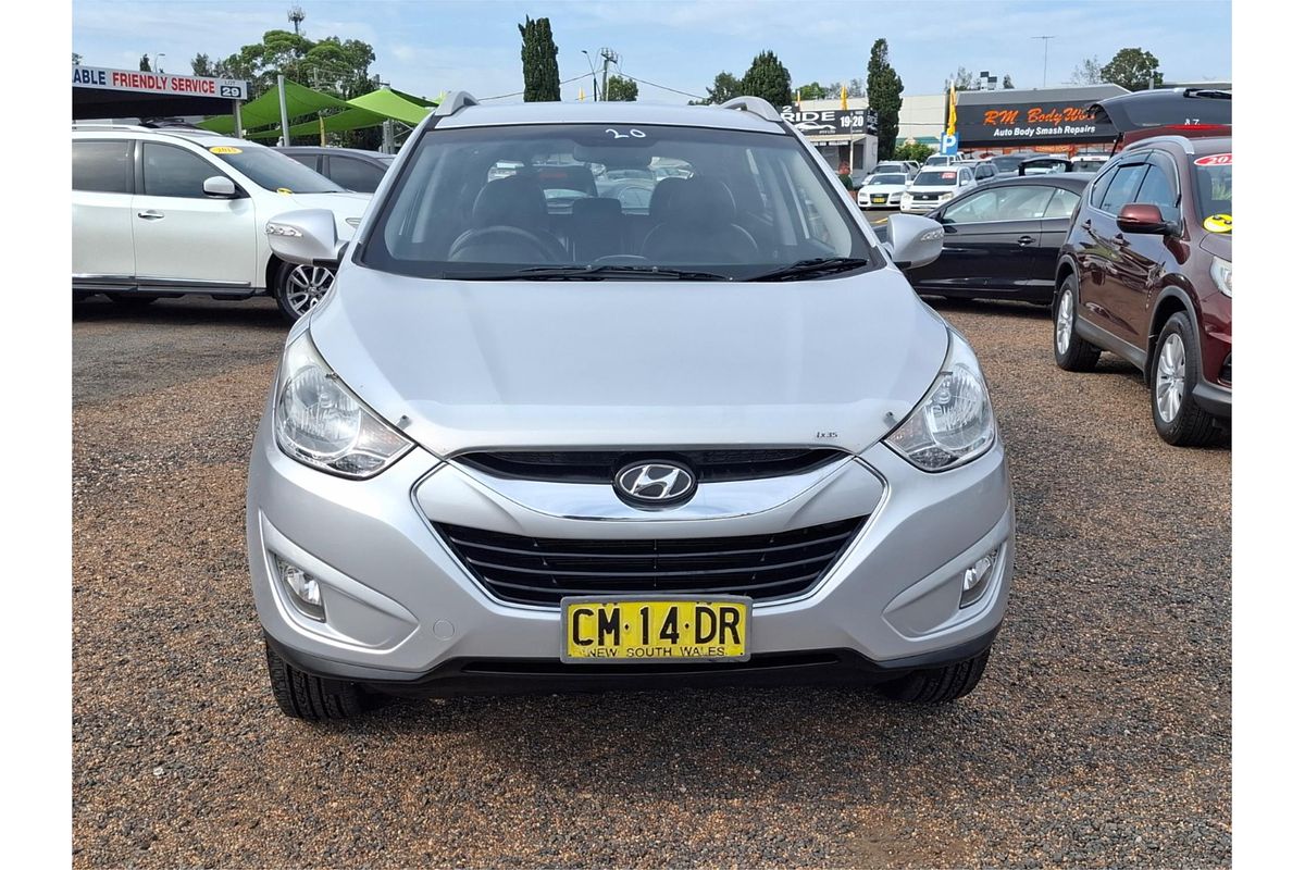2012 Hyundai ix35 Elite LM2