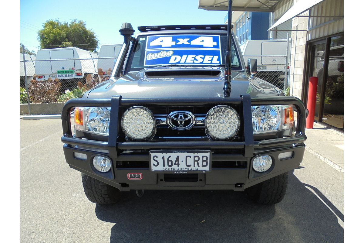 2022 Toyota Landcruiser GXL VDJ76R