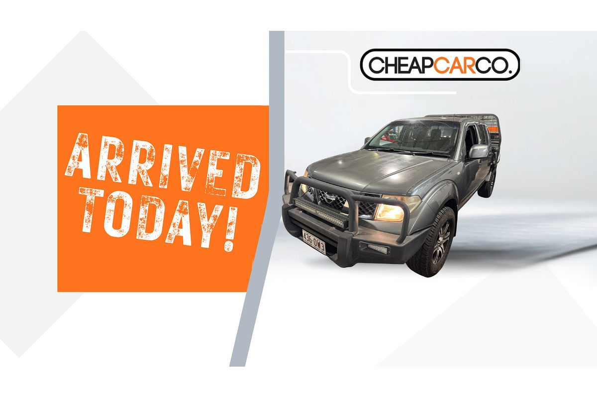 2013 Nissan Navara RX D40 Series 7 4X4