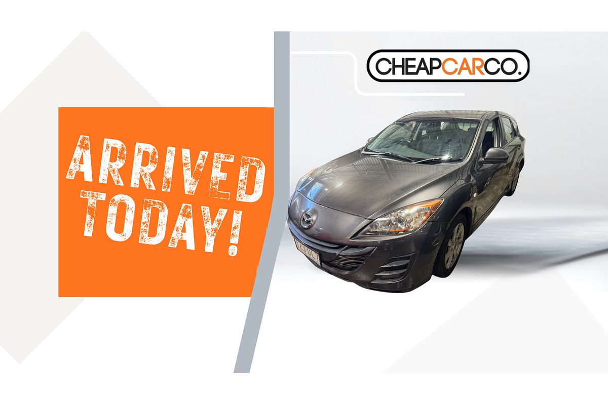 2011 Mazda 3 Maxx Sport BL Series 1