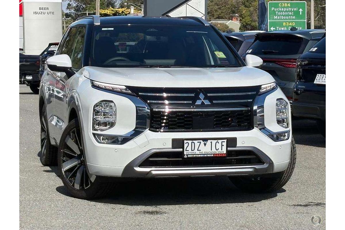 2025 Mitsubishi Outlander Exceed Tourer ZM