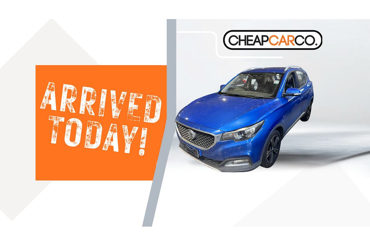 2018 MG ZS Excite AZS1