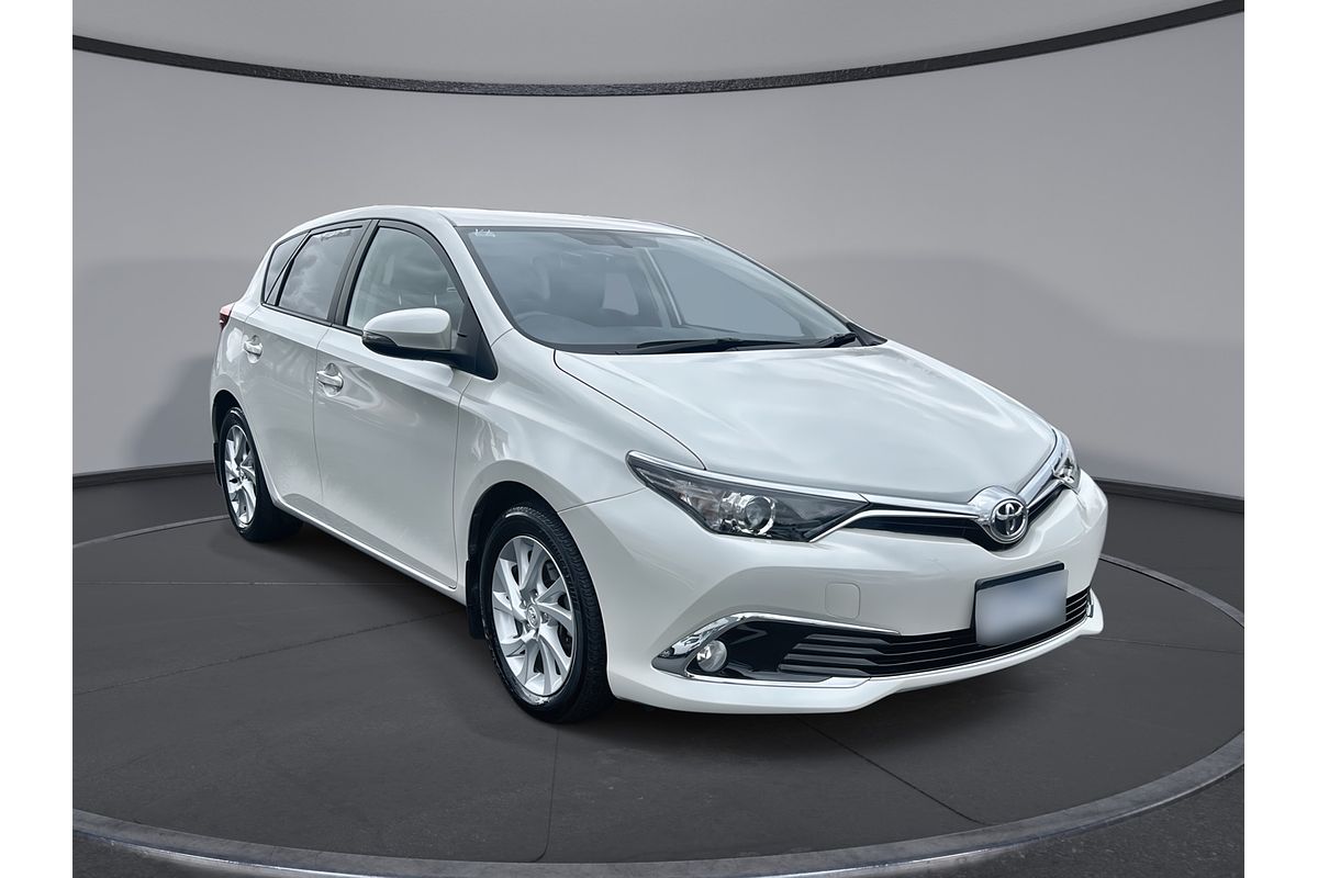 2017 Toyota Corolla Ascent Sport ZRE182R