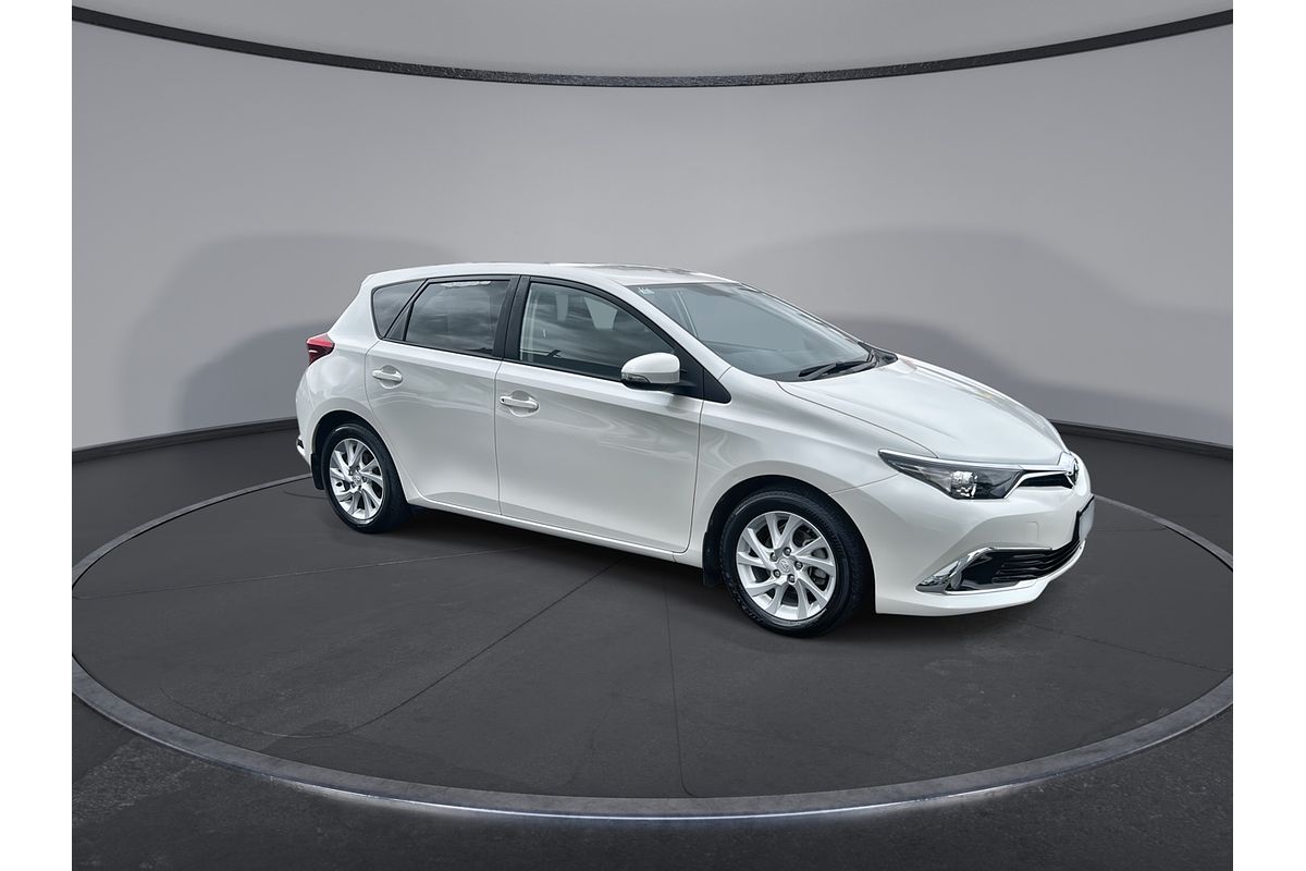 2017 Toyota Corolla Ascent Sport ZRE182R