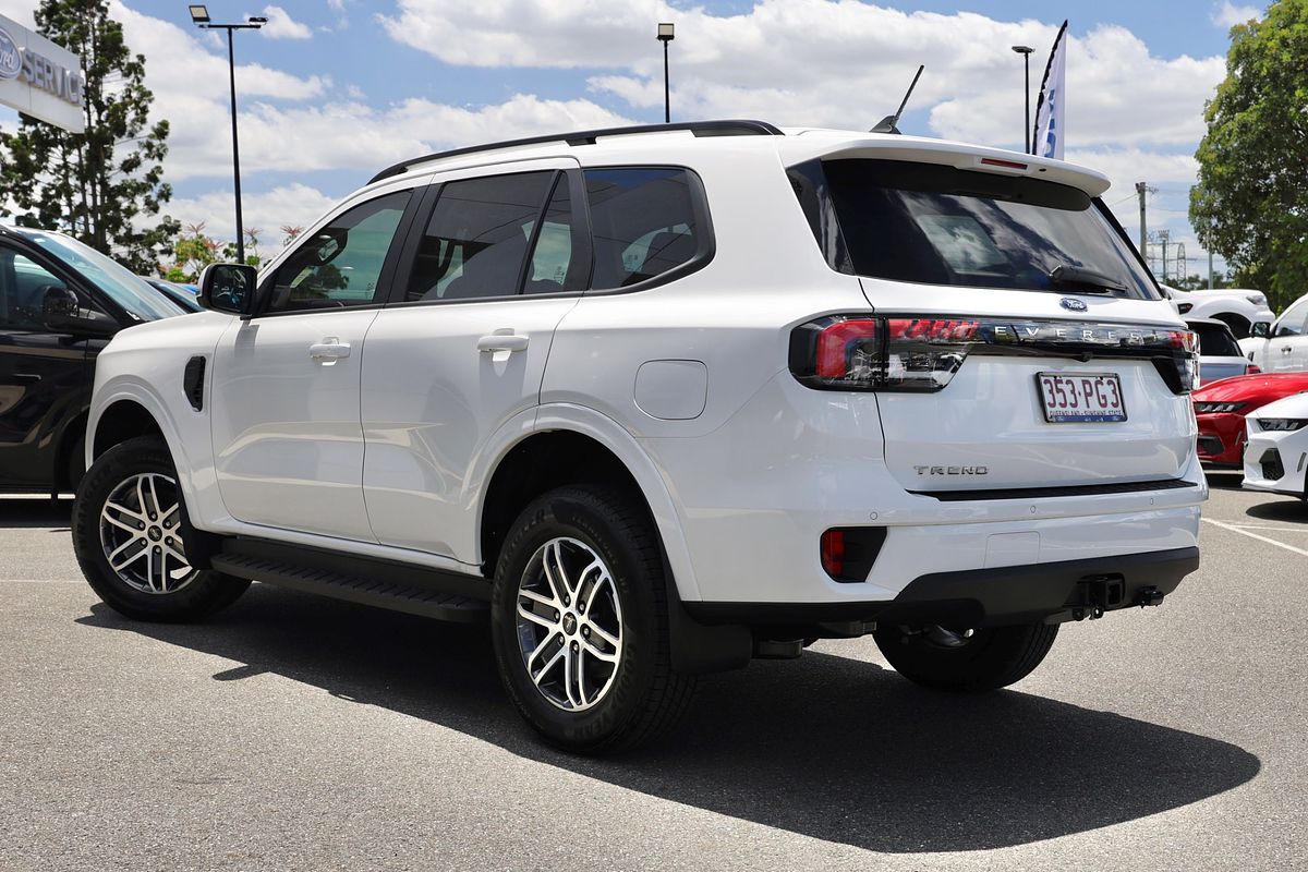 2025 Ford Everest Trend 2.0L