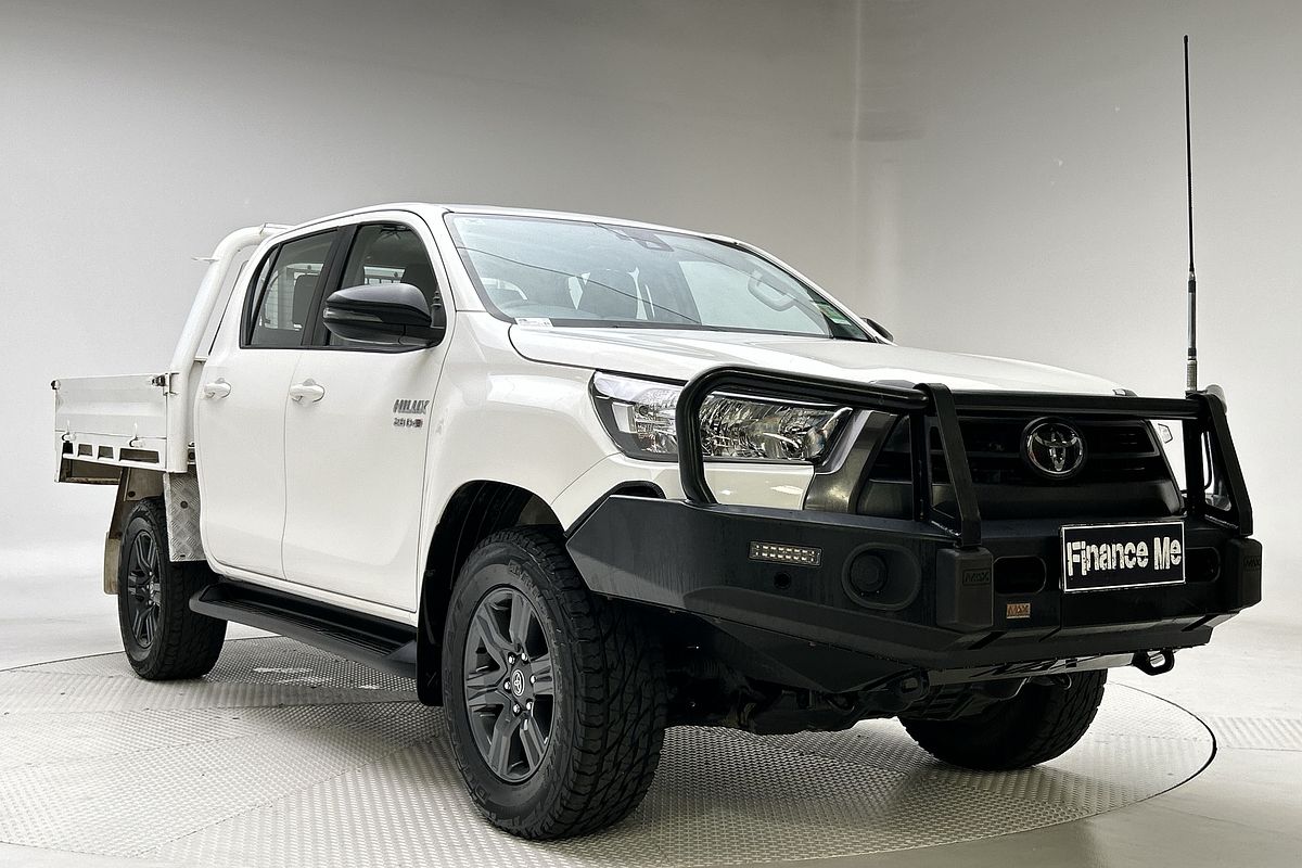 2022 Toyota Hilux SR GUN126R 4X4