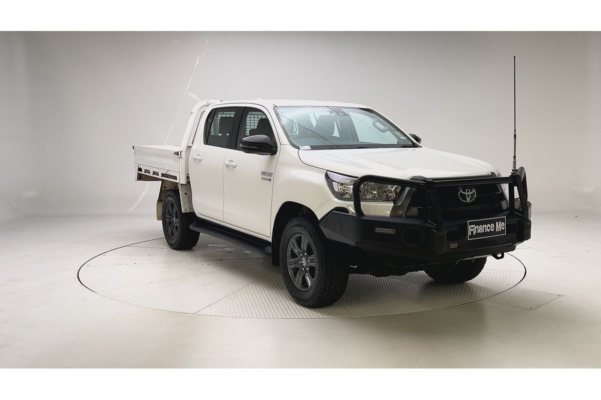 2022 Toyota Hilux SR GUN126R 4X4