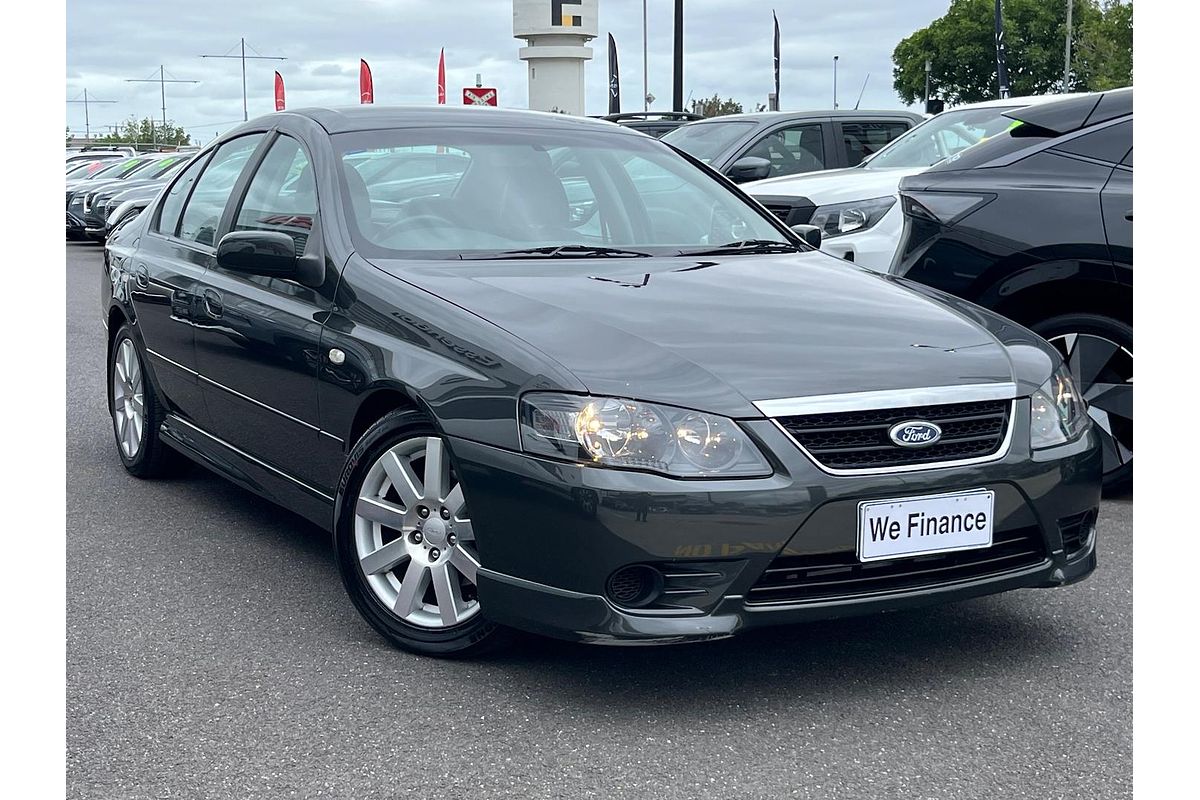 2008 Ford Falcon SR BF Mk II