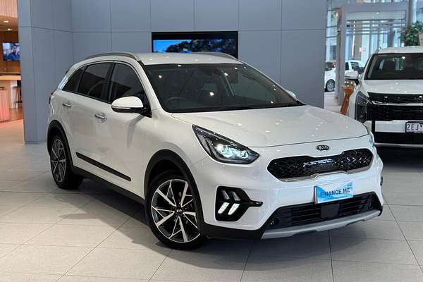 2021 Kia Niro Hybrid Sport DE