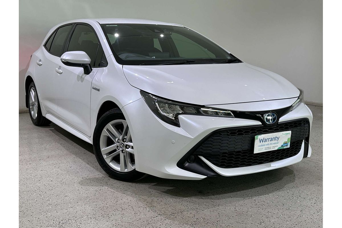 2021 Toyota Corolla Ascent Sport Hybrid ZWE211R