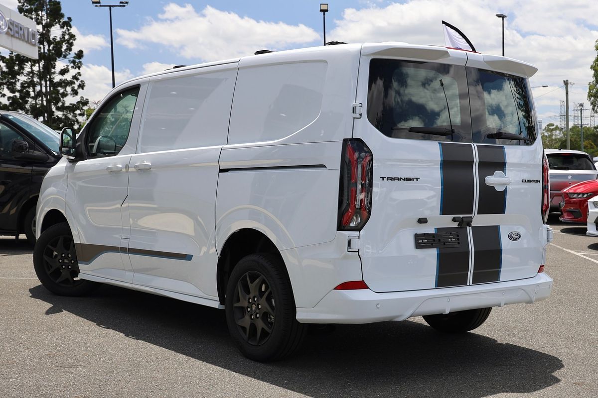 2024 Ford Transit Custom Sport SWB AV SWB Low Roof
