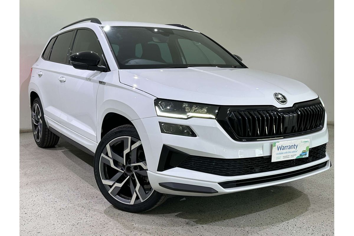2022 SKODA Karoq 140TSI Sportline NU
