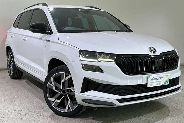 2022 SKODA Karoq 140TSI Sportline NU