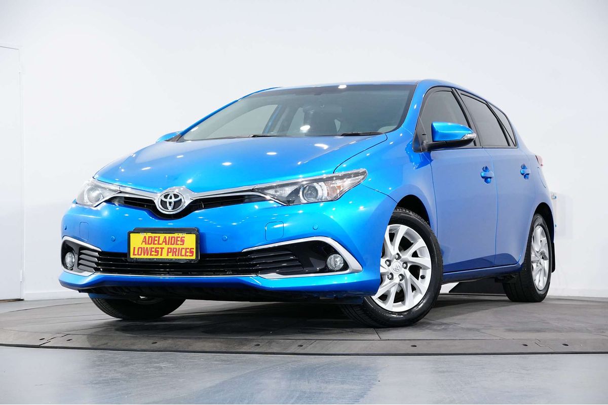 2016 Toyota Corolla Ascent Sport ZRE182R